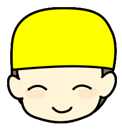 帽子：黄色